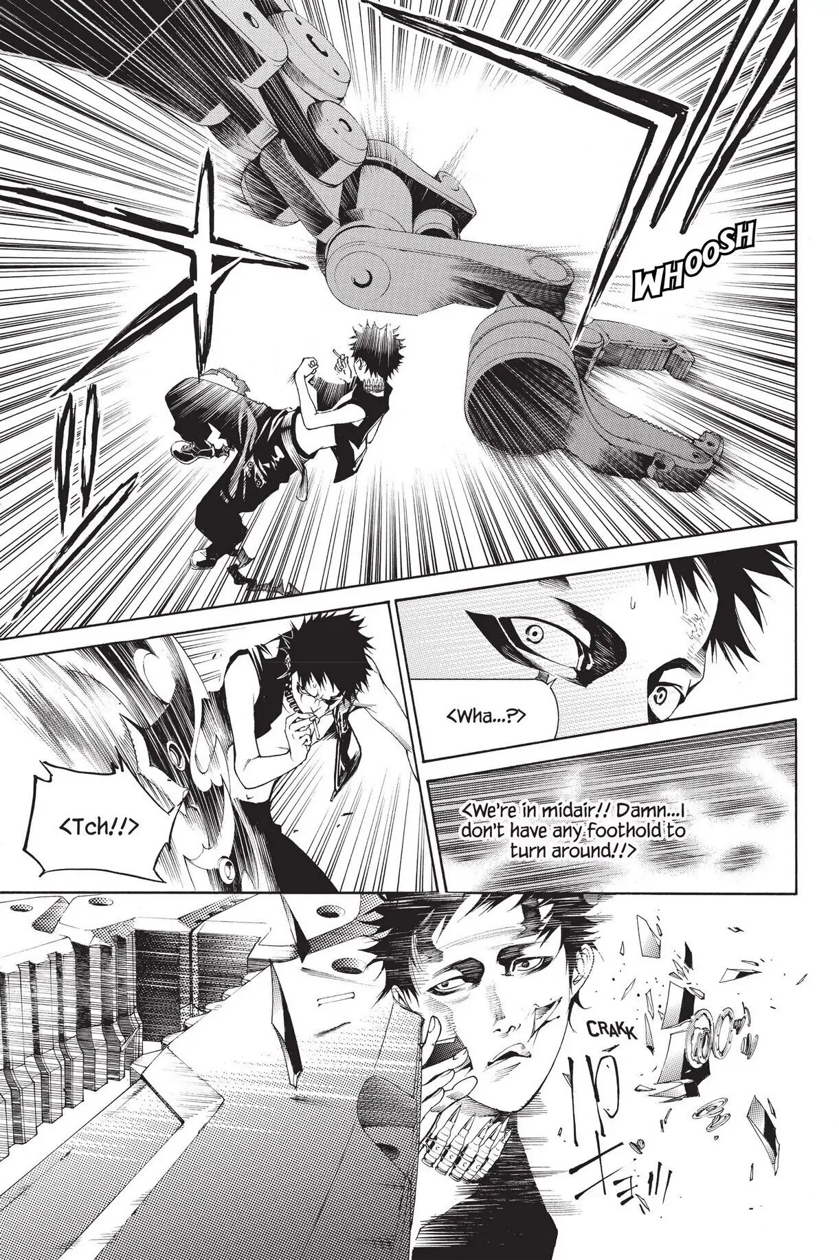 Air Gear Chapter 236 image 12